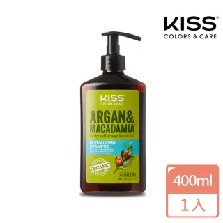 即期品【KISS】以色列摩洛哥油B5洗髮精*1入 (效期:2026.7.27)