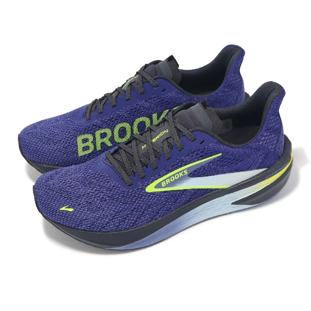 BROOKS 競速跑鞋 Launch 10 男鞋 白 藍 鴛