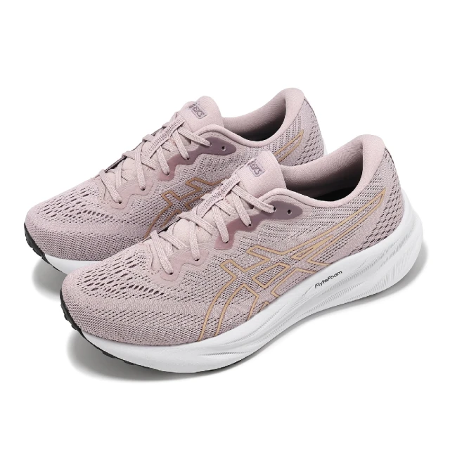 asics 亞瑟士 慢跑鞋 GEL-Pulse 15 女鞋 玫瑰 金 緩衝 透氣 運動鞋 亞瑟士(1012B593701)