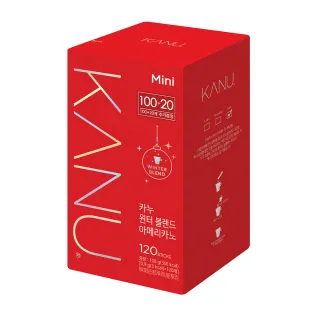 【Maxim】即期品 KANU 濃郁深焙美式 120入X0.9g(賞味期限2024/11/14)