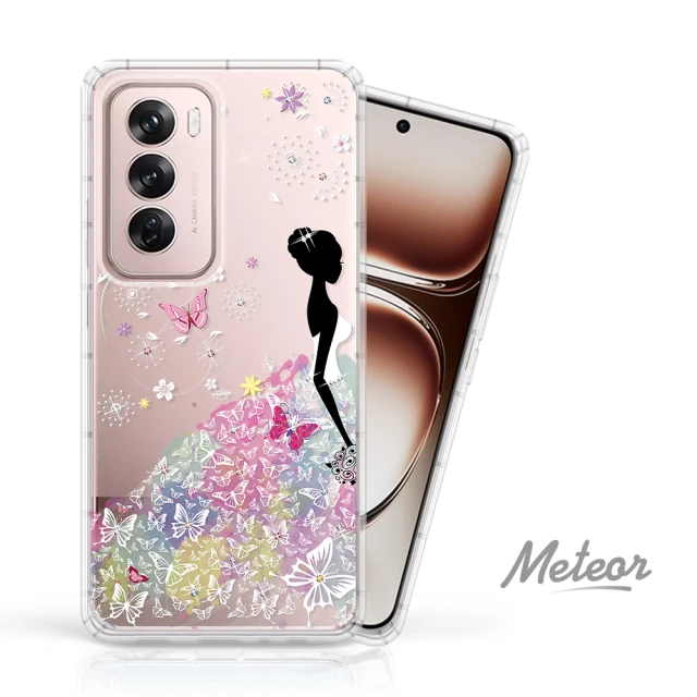 IN7 OPPO A3x 6.67吋 磁扣側掀瘋馬紋PU皮套