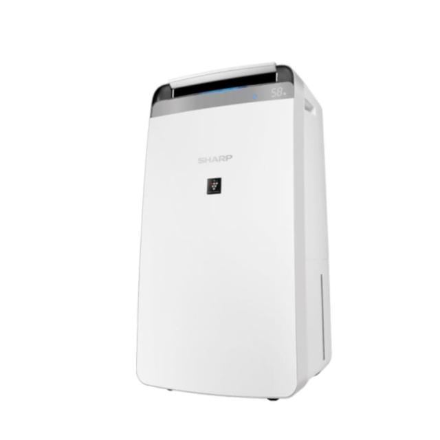 【SHARP 夏普】18L衣物乾燥 自動除菌離子除濕機(DW-P18HT-W)