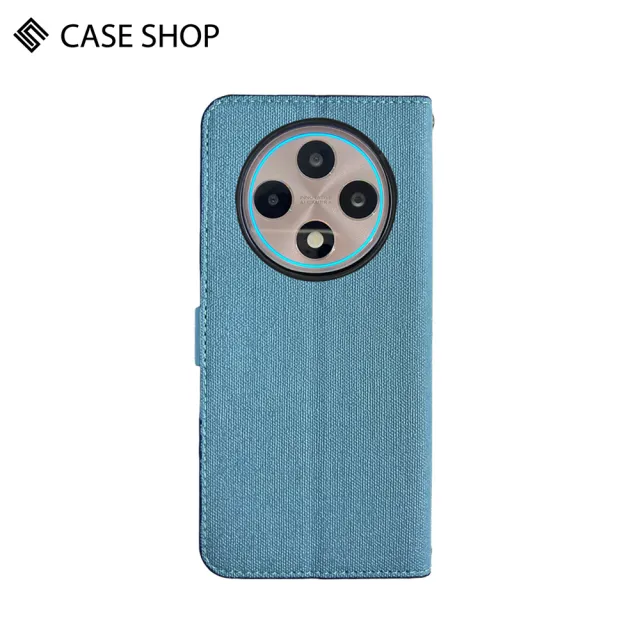 【CASE SHOP】OPPO Reno12 F(內襯卡片夾層 翻蓋站立)