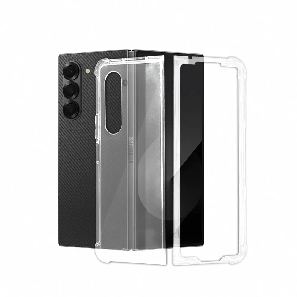 【Timo】SAMSUNG三星 Galaxy Z Fold6 透明氣囊防摔手機殼