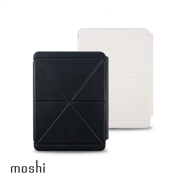 moshimoshi 2024 iPadPro 11吋 VersaCover多角度前後保護套(2024 M4)