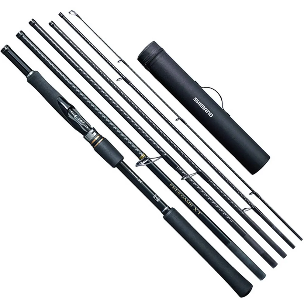 SHIMANO】FREEGAME XT S76ULT 旅行竿(395139) - momo購物網