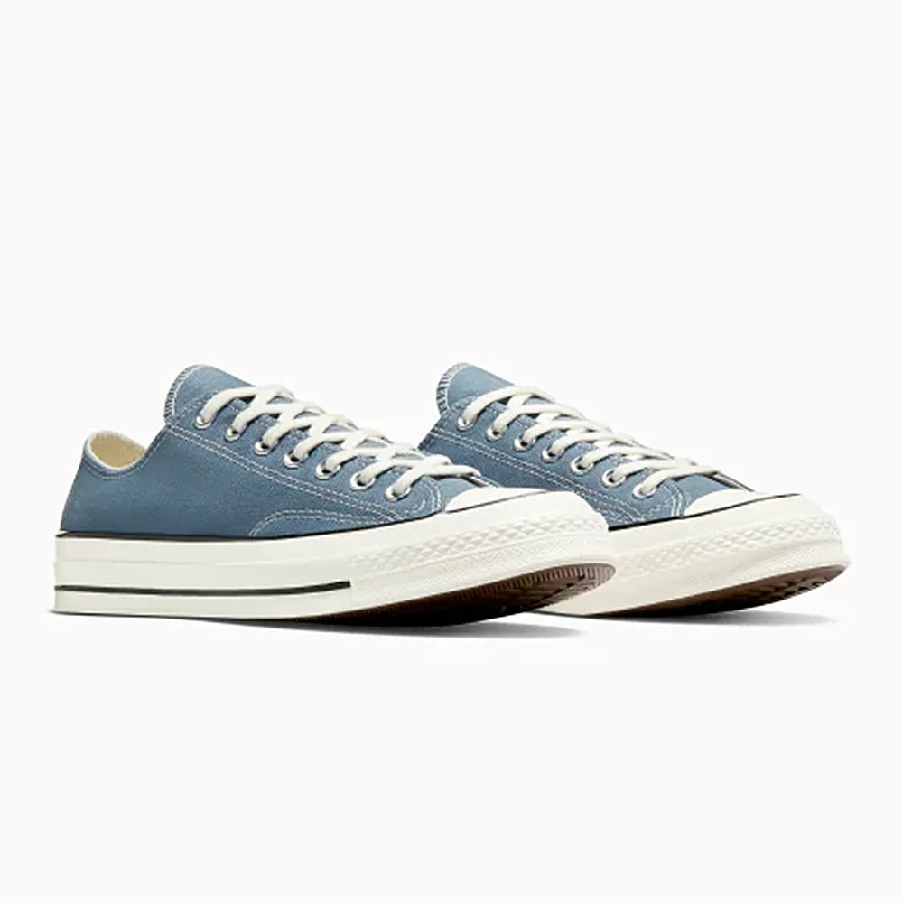 【CONVERSE】CHUCK 70 1970 OX 低筒 休閒鞋 男鞋 女鞋 藍灰色(A08619C)