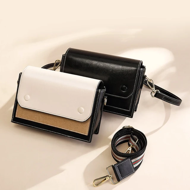 Sp house 復古中性油蠟牛皮真皮超薄眼鏡墨鏡收納包(3