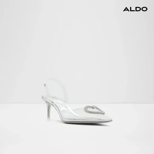 【ALDO】BARBIESLINGB-芭比聯名系列高跟鞋-女鞋(透明色)