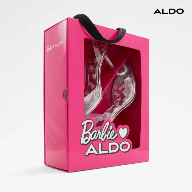 【ALDO】BARBIESLINGB-芭比聯名系列高跟鞋-女鞋(透明色)