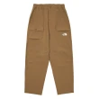 【The North Face 官方旗艦】北面兒童棕色UPF防曬休閒長褲｜87Z2173(抗UV)
