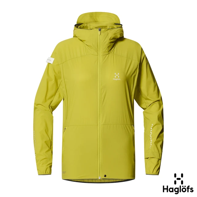 Haglofs 女 L.I.M Tempo Trail 外套(極光黃)