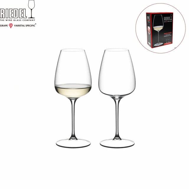 Riedel Grape@Riedel White Wine/Champagne Glass/Spritz Drinks 多功能白酒杯-2入