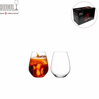 【Riedel】Veloce 萬用酒杯-2入組(極致輕量鑽石杯型)