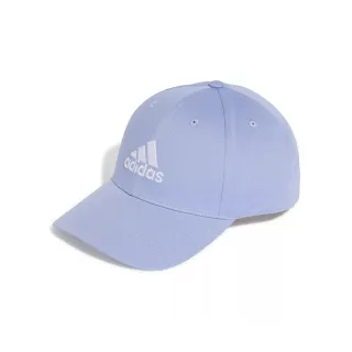 【adidas 愛迪達】運動帽 鴨舌帽 BBALL CAP COT 女 - IY7745