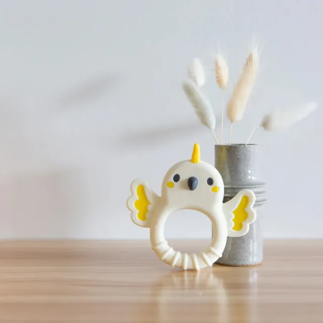 【TigerTribe 官方直營】鳳頭鸚鵡咬牙器