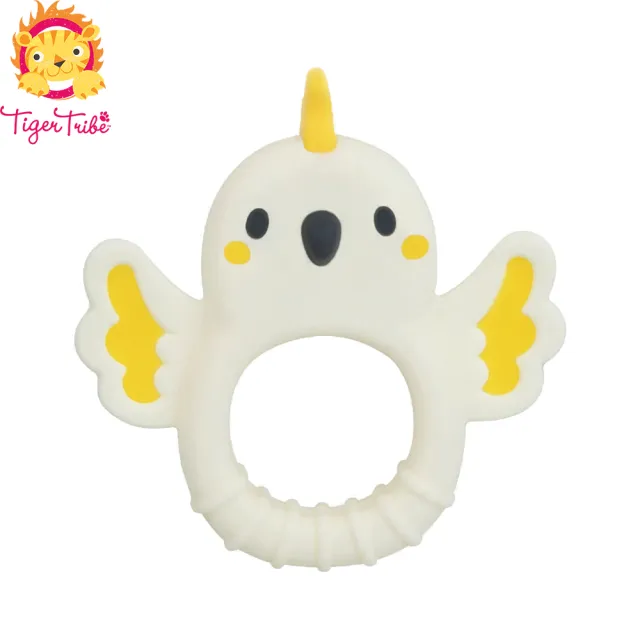 【TigerTribe 官方直營】鳳頭鸚鵡咬牙器