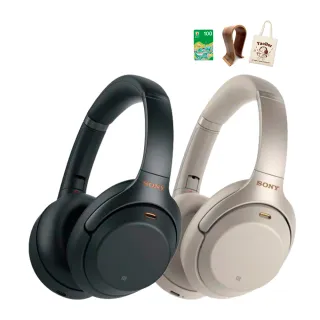 【SONY 索尼】WH-1000XM4 輕巧無線藍芽降噪耳罩式耳機(2色)
