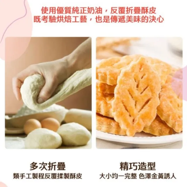 【PETER RABBIT 比得兔】楓糖奶油派禮盒160g(送禮推薦)