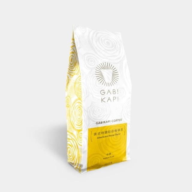 【GABIKAPI】GABIKAPI美式特調綜合咖啡豆*2包組(454G/包)