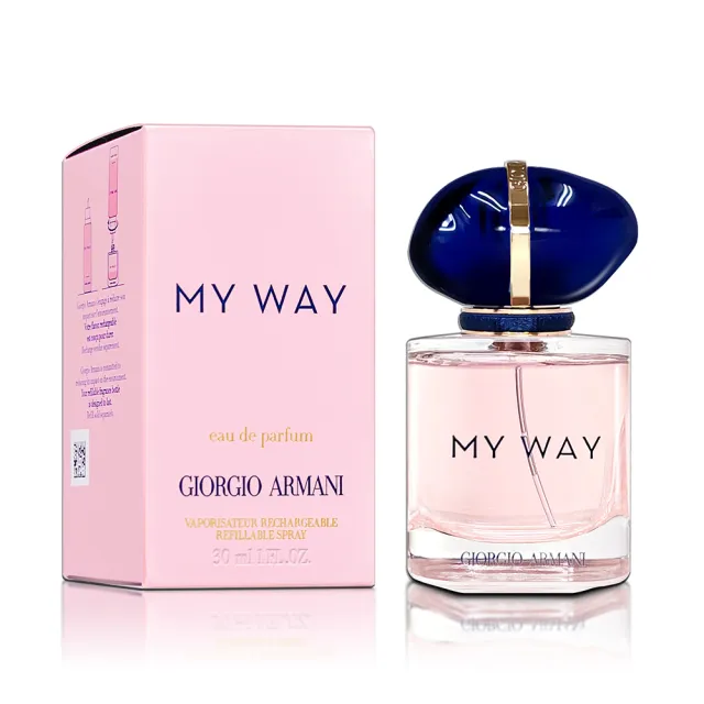 【Giorgio Armani 亞曼尼】MY WAY 女性淡香精 30ml(平行輸入)