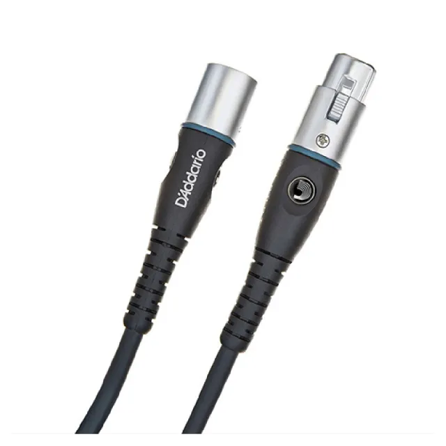 【D’Addario】PW-M-10 麥克風導線 10呎(原廠公司貨 商品保固有保障)