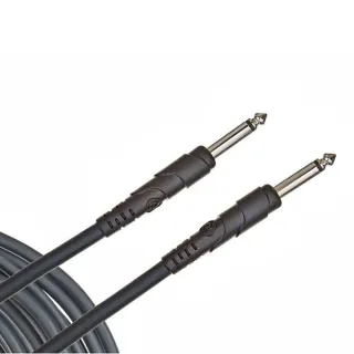 【D’Addario】PW-CGT-10 雙直頭 SS 10呎導線(原廠公司貨 商品保固有保障)
