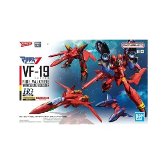 【BANDAI 萬代】HG 1/100 超時空要塞 7 VF-19改 火焰女武神 音響推進器裝備 5066315(代理版)