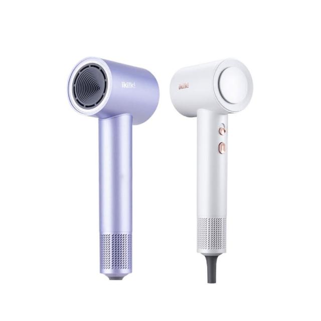 ikiiki伊崎 炫彩高速吹風機 (白色IK-HD5002 / 紫色IK-HD5003) IK-HD5002