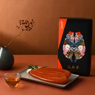 【coastline海岸鮮物】四兩精美單片禮盒組附提袋(冠軍烏魚子  過年烏魚子 伴手禮)