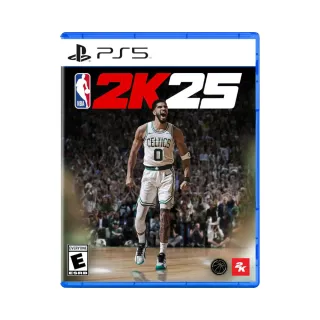 【SONY 索尼】PS5 NBA 2K25(中文版)