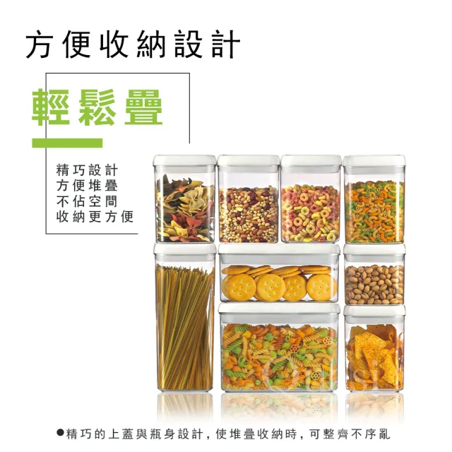 【Felli】易百拉密封罐400ml圓形(保鮮罐)