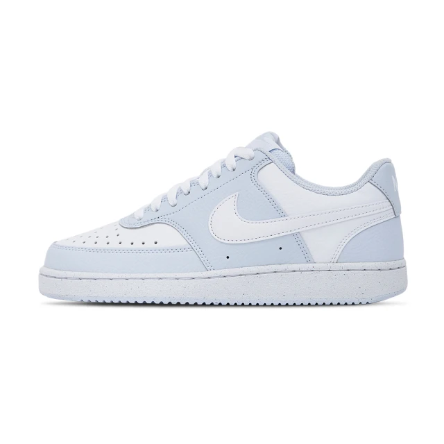 NIKE 耐吉NIKE 耐吉 Court Vision Lo NN 女鞋 淺藍色 復古 皮革 經典 休閒鞋 DH3158-004