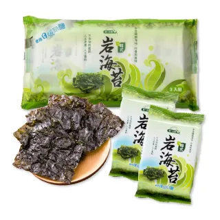 【統一生機】岩海苔x1袋(4.8gx3包/袋)