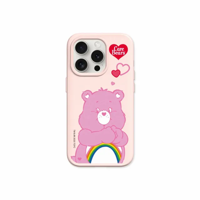【RHINOSHIELD 犀牛盾】iPhone 11系列 SolidSuit背蓋手機殼/Care Bears-Cheer Bear(Care Bears)