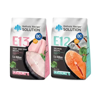 【耐吉斯】E12能量鮭魚餐｜E13能量海陸餐-全齡貓配方 4.5LB（2.04kg）(貓飼料、貓乾糧、無穀貓糧)