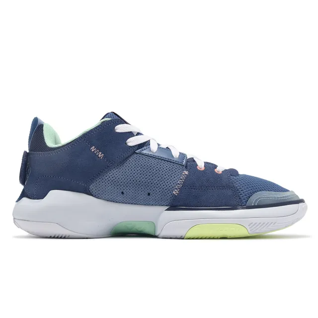 【NIKE 耐吉】籃球鞋 Jordan One Take 5 PF 藍 Westbrook 氣墊 忍者龜(FD2336-400)