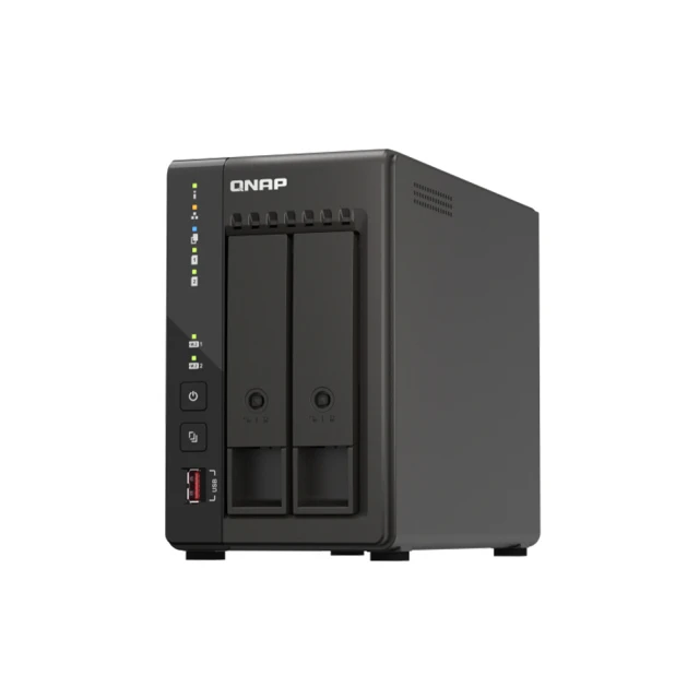 QNAP 威聯通 搭WD 4TB x2 ★ TS-253E-