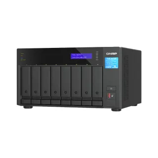 【QNAP 威聯通】搭WD 4TB x4 ★ TVS-h874T-i7-32G 8Bay Thunderbolt NAS 網路儲存伺服器