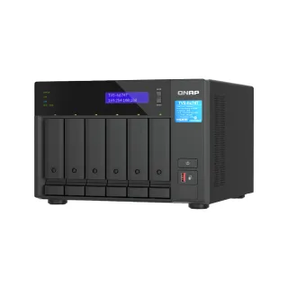 【QNAP 威聯通】搭WD 4TB x4 ★ TVS-h874T-i9-64G 8-Bay Thunderbolt NAS網路儲存伺服器