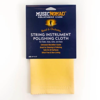 【Music Nomad】MN731｜提琴超纖布｜String Instrument Cloth(樂器擦拭專用布)