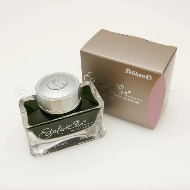 Pelikan Edelstein 逸彩鋼筆墨水 》水晶玫瑰 Rose Quartz / 50ml