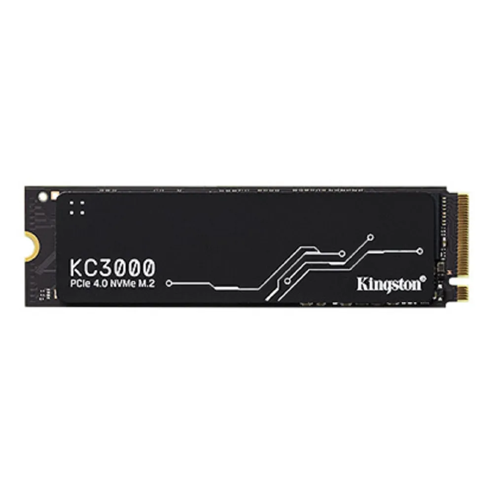 【Kingston 金士頓】搭Cooler Master 導熱片 ★ KC3000 1TB PCIe 4.0 ssd固態硬碟 讀7000M/寫6000M