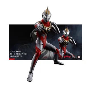 【BANDAI 萬代】SHF 真骨雕製法 超人力霸王蓋亞 V2 可動完成品(代理)