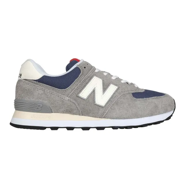 【NEW BALANCE】男女復古慢跑鞋-574系列 麂皮 慢跑 NB N字鞋(U574GWH)