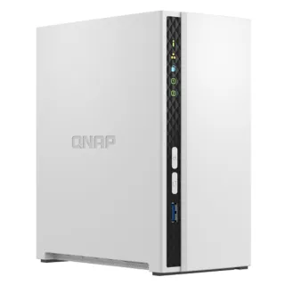 【QNAP 威聯通】搭WD 4TB x2 ★ TS-233 2Bay NAS 網路儲存伺服器