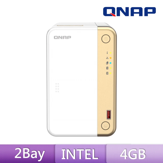 QNAP 威聯通 搭希捷 8TB x2 ★ TS-253E-