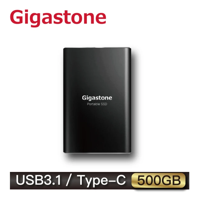 Gigastone 立達 搭外接盒 ★ P500 500GB SATA TLC ssd固態硬碟 讀500M/寫400M (支援PS5遊戲儲存)