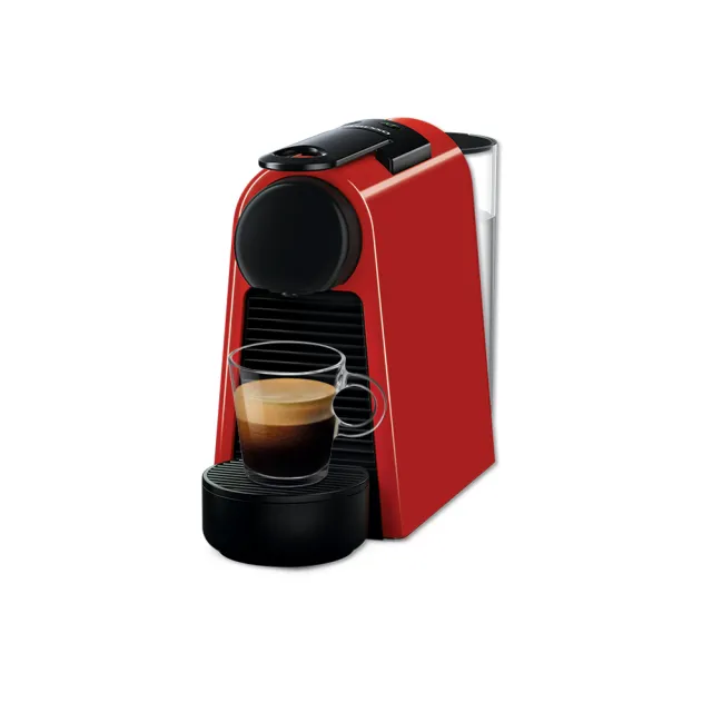 【Nespresso】Essenza Mini Barista咖啡調理機組合(瑞士頂級咖啡品牌)