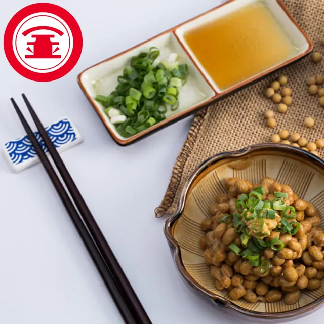 【圓金釀造】元氣納豆 50g×3盒/組x12組(活性益生菌、非基改、無添加)